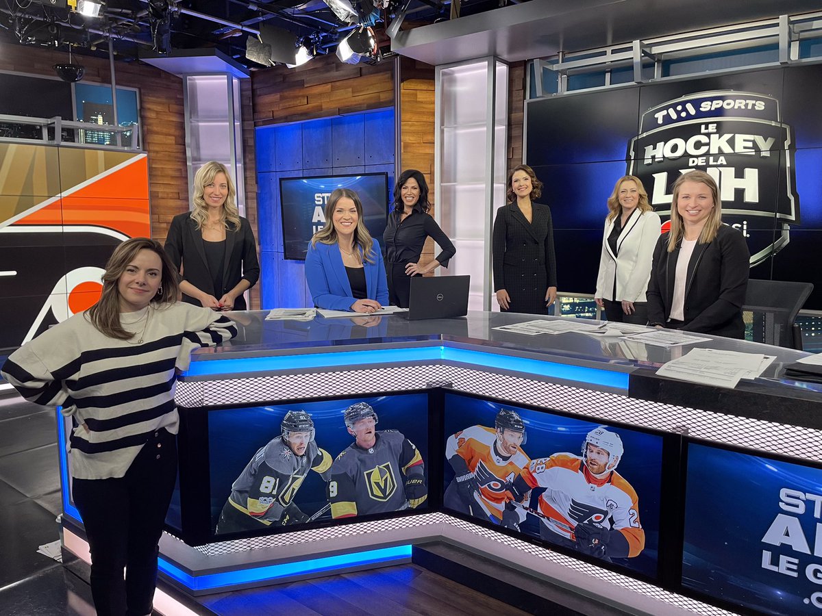 Guillet_CLaude's tweet photo. Nous sommes cinq femmes en ondes ce soir pour vous présenter le match #VGKvsPHI
Et deux femmes en régie (productrice et réalisatrice)
Depuis 19h @TVASports
@StmJustine @Bettez24 @elitvasports @isabelleethier https://t.co/0wb6WgtoDv
