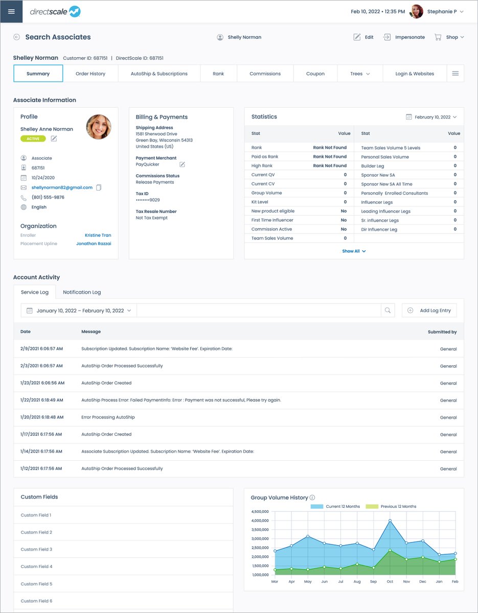 directscale's tweet photo. We just recently redesigned our Corporate Admin platform!
We implemented this redesign to help you and your business better run, know, and grow your business.
#socialcommerce #directscale #ecommerce https://t.co/rvkK22vPHN