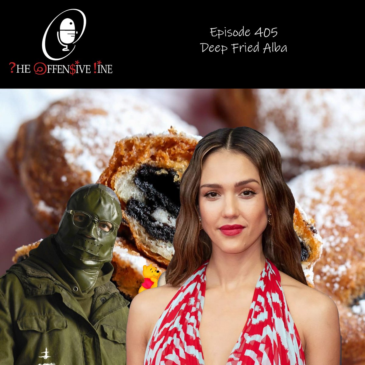 Offensivenicity's tweet photo. Episode 405 - Deep Fried Alba

Listen here:
https://t.co/IUAVPDJZ01 https://t.co/qc6wmzQnsS