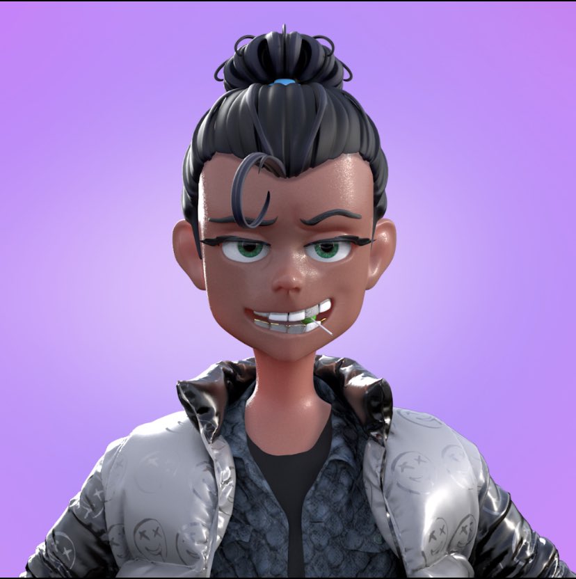 #WhySoRudeKidz
@RudeKidzNFT 
#61
BEAUTY NFT