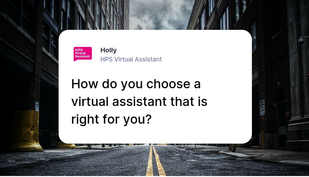 The Virtual Assistant you've been following could seem like the perfect match for you – but until you've actually spoken with them over a phone call or even a zoom, how will you know that your personalities match?

Read more 👉 lttr.ai/t3Kw

#VirtualAssistant