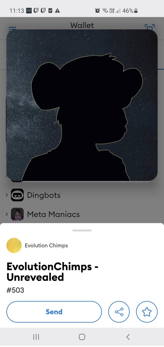 Jstpansy's tweet photo. So breeding jst went live for @EvolutionApes can't wait for reveal....
#evolutionapes #evoape #nftbreeding #StakeNFT #NFTdrop #NFTProject #ApesTogetherStrong #WAGMI https://t.co/GAV6Wok4PU