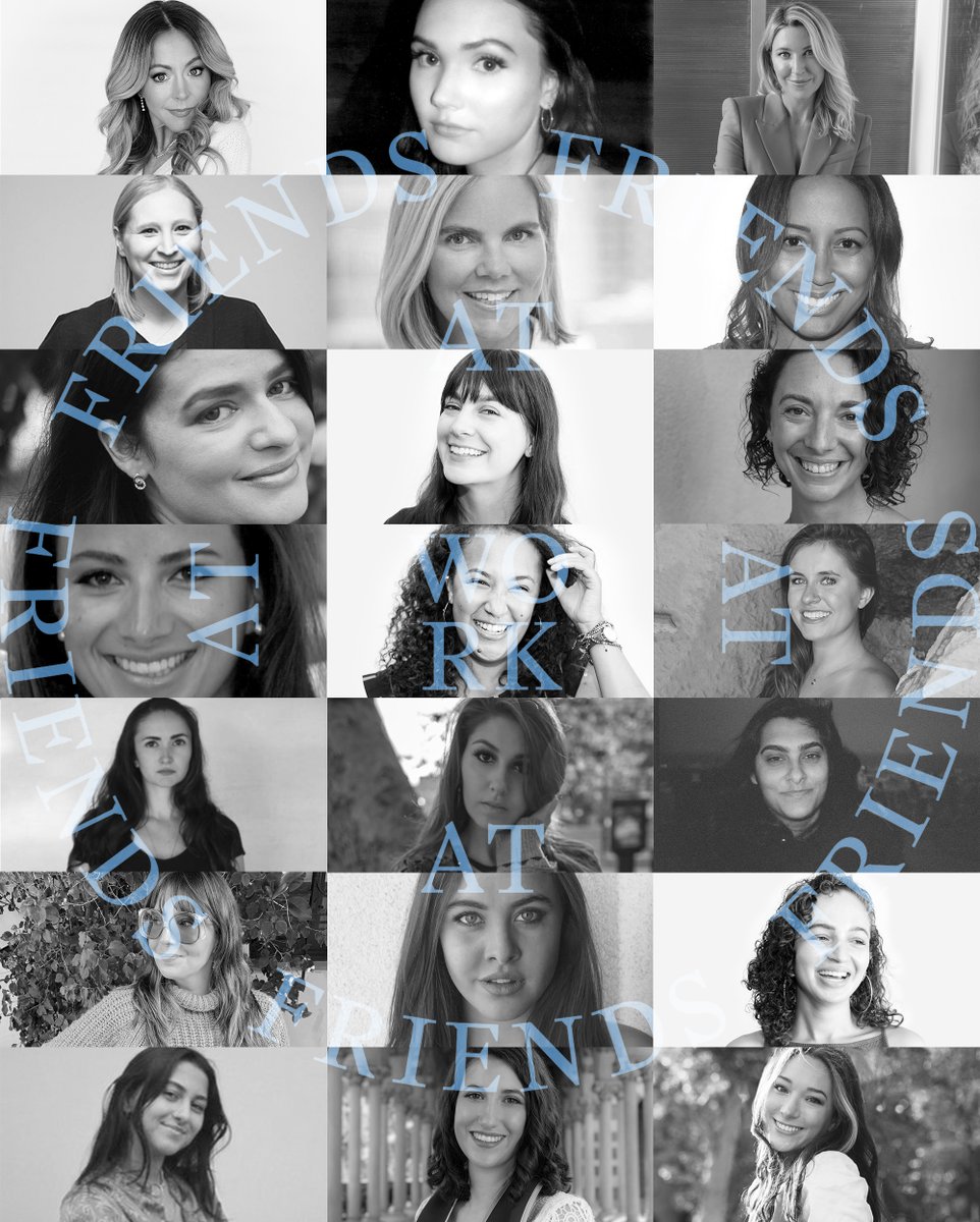 Friends At Work tweet media