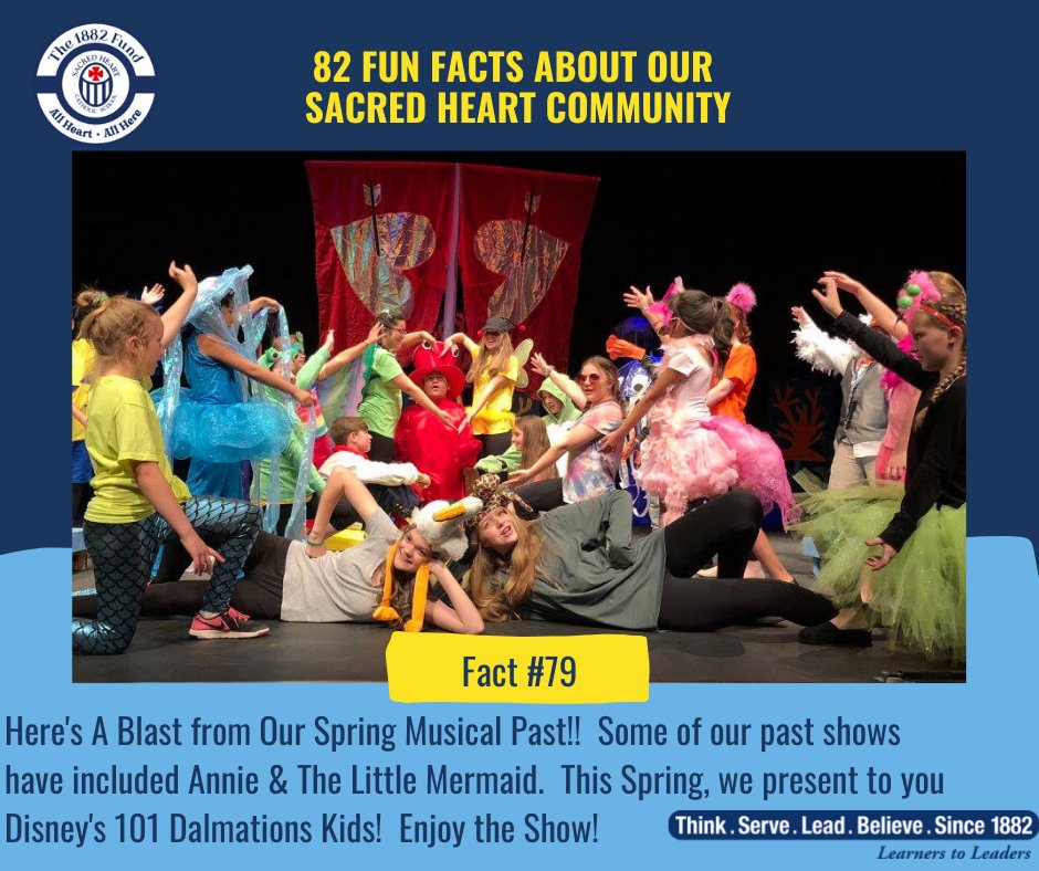 camilebte's tweet photo. Fact #79 of the 82 Fun Facts of our SHCS Community! 🧐🐬 LIGHTS, CAMERA, ACTION!…. It’s Showtime!🎭 ACT NOW to support The 1882 Fund & our faculty, students & families! Campaign ends 3/11. Click here to donate now https://t.co/YiNHtigrir
#shcsdolphins #140SHCSstrong💪🏻❤️ https://t.co/YmYqrWMoeJ