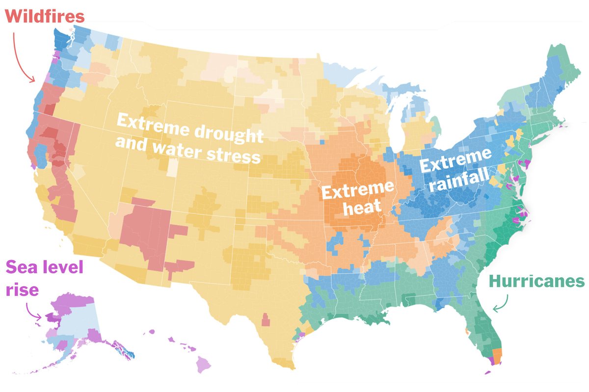 As #ClimateChange Intensifies, Here Are The Most - And Least - Resilient Counties In America [#USA]
psmag.com/environment/th…
#GIS #community #ExtremeWeather #socialfactors #CRSI #spatial #spatialanalysis #mapping #modeling #climate #planning #hazards #risks #Economics 
@EPA
