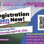 Photo by CCNJ Miracle League (@ccnjml)
