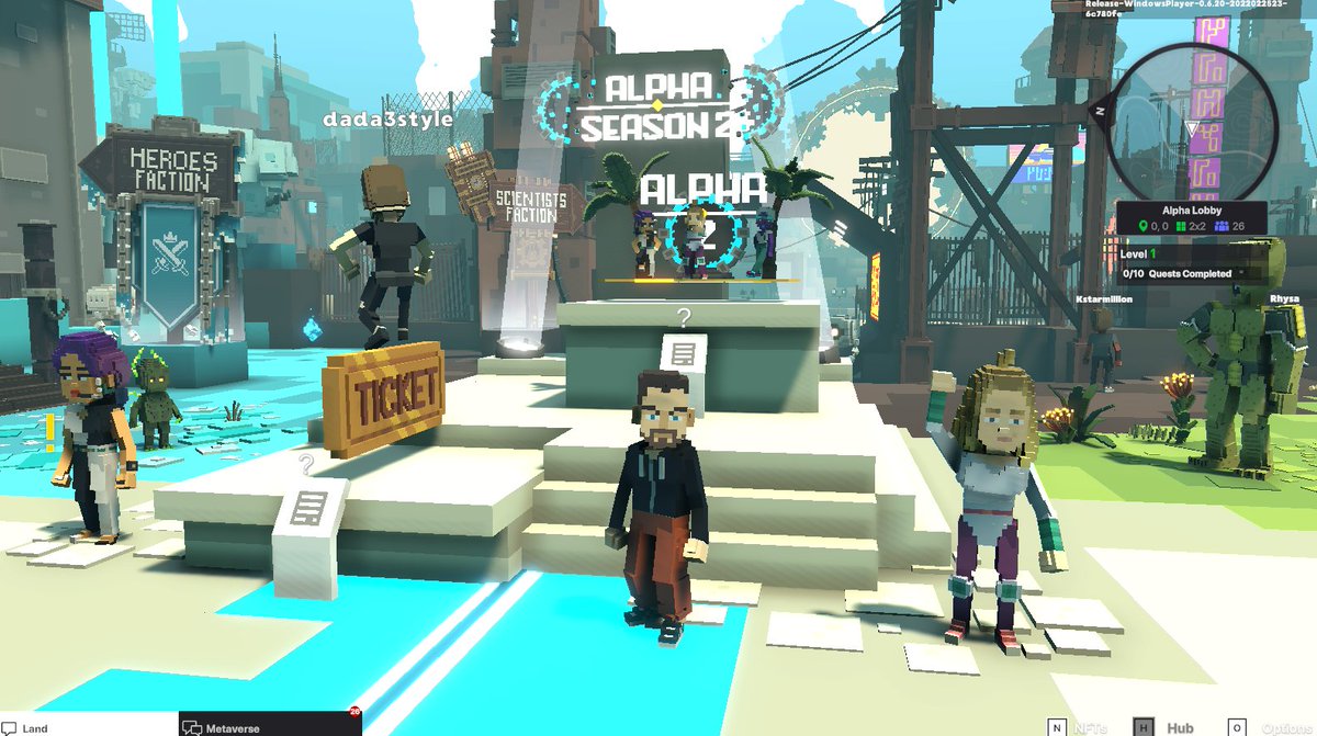 TheDenOfDeFi's tweet photo. @TheSandboxGame I just participated in the daily #SandboxAlphaS2Contest for a chance to earn up to 1,000 $SAND! Starting March 4 - Selfie with the S2 Alpha Pass. Check out my screenshot below! 👇 #SandboxAlphaS2 https://t.co/Jd3Xr6jH9R