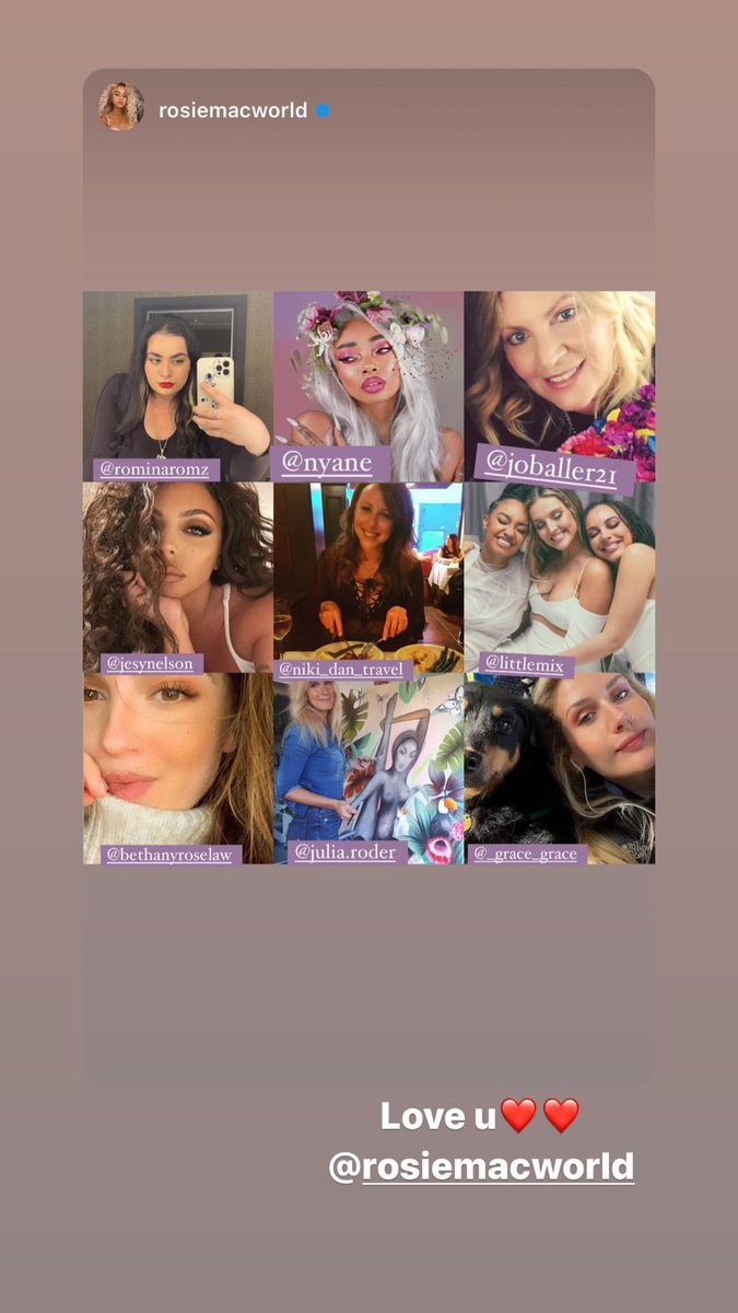 ychangedaily's tweet photo. Romina via instagram stories (08/03/22) https://t.co/MDllp0BEWX