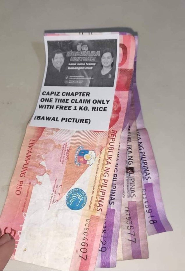 ReutersPH's tweet photo. Boying eto may resibo Sa iyo haka haka at guni guni mo https://t.co/AC2WhOXrWK