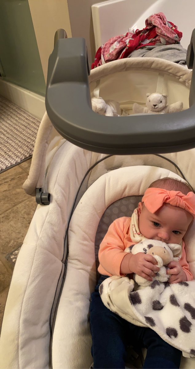 lakennp's tweet photo. I have to bring my daughter in with me if I plan on spending more than 23 seconds in the bathroom 😅 https://t.co/YPb7insRZF