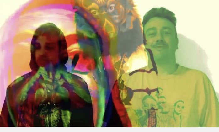 CURSEOVDIALECT's tweet photo. Tonight at 8pm join us here( naarm Melbourne Australia time )https://t.co/U4SbA9qtL3 for a live chat and the premiere 
 Of the new Curse Ov Dialect video clip Minion Disease https://t.co/1p2mkyXDoV