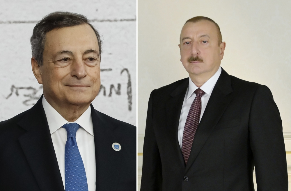 Vertice Aliyev-Draghi: rafforzamento del partenariato strategico azerbaijannews.eu/site/vertice-a… <a href="/presidentaz/">Ilham Aliyev</a> <a href="/Draghi_Italy/">Mario Draghi 🇮🇹 🇪🇺</a> <a href="/AmbasciataAZE/">Azerbaigian in Italia</a>