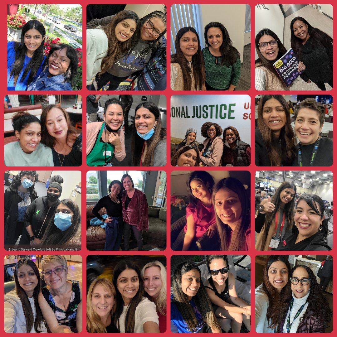 DrSonal_EDU's tweet photo. These are just a few of the incredible women in my life and I'm lucky to get to be friends with them and work with them. Happy Women's Day!  #Ladyboss #Servantleaders #Inspiration #Modelingtheway #Encouragingtheheart https://t.co/xiFPsMHZxM