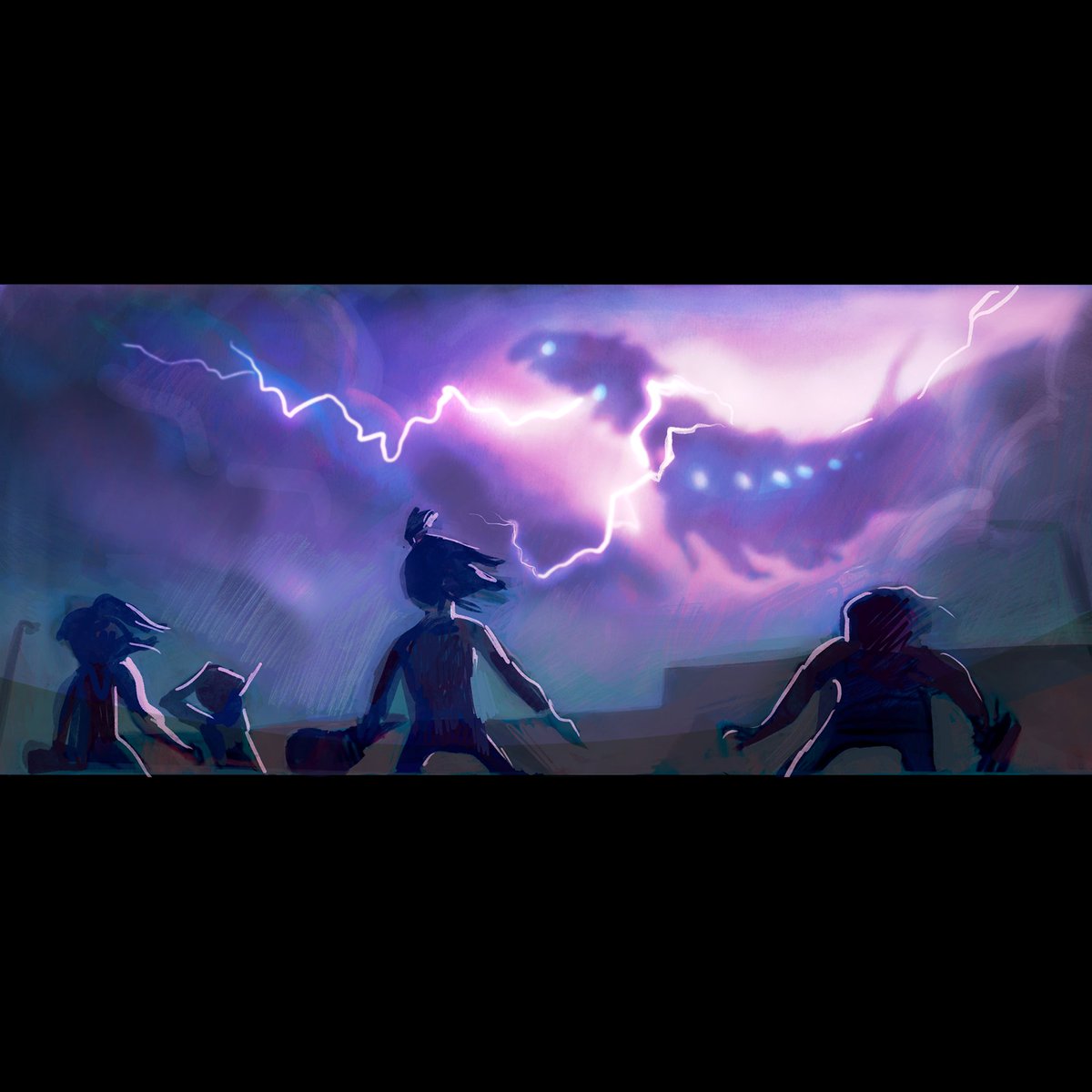 shorecery's tweet photo. Heya! Here's some images from the pitch for my personal project SECRET DESTROYERS. Maybe you've heard about us on instagram but now you can hear about us on twitter as well! Art by @birdloaves @oonawho @BenHadMan and yours truly! 
⚡️👽🎸 https://t.co/tLrf8MX49Z