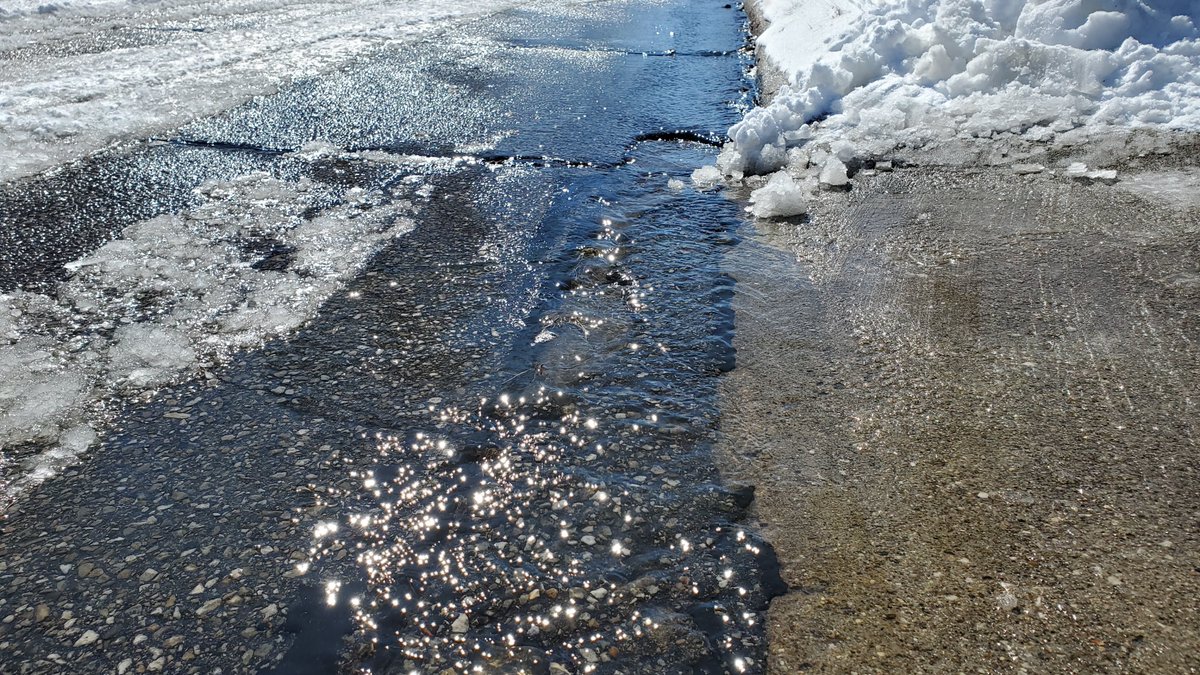 briangongol's tweet photo. A courtesy reminder from your friendly neighborhood water-industry expert: All water is recycled from somewhere. What's melting now in lots of places is going to pick up whatever it encounters along the way, and that becomes someone's source water. It's wise to #thinkdownstream. https://t.co/qPA81MGfAw