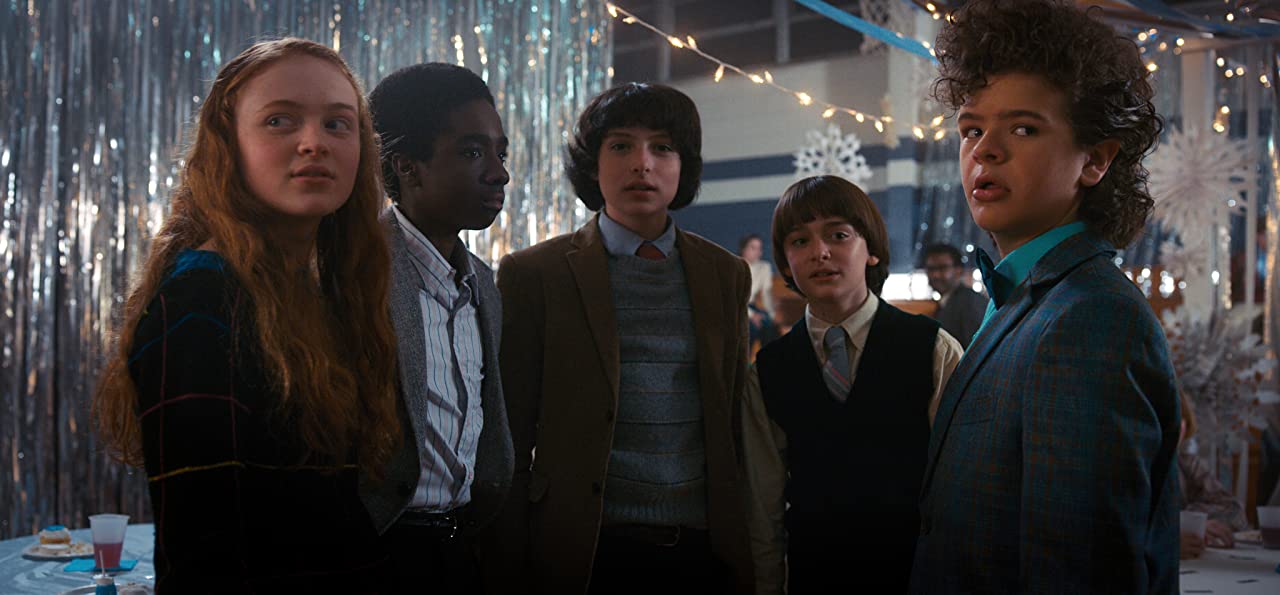 Stranger Things 5 News on Twitter: "Stranger Things Fact of the Day:  Stranger Things costume designer Kim Wilcox said the clothes worn by the  four main boys at the Snow Ball dance