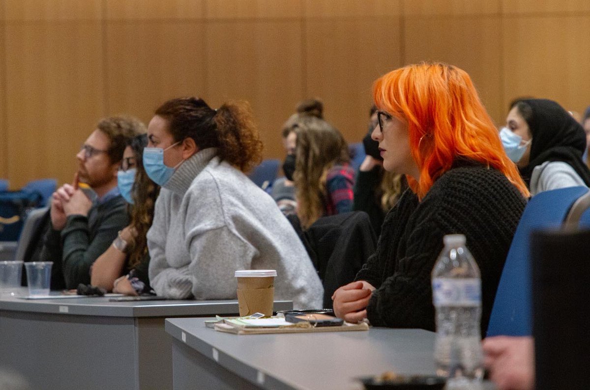 UTAScience's tweet photo. “Be an observer or participant, bring along your passion.” 

So great to hear challenging, yet encouraging words from someone who has done so much to advance human rights, Dr. Mary Gray, our Distinguished Women in Science Speaker today. 

#MaverickScience x #WomensDay https://t.co/NNsxwS2foE