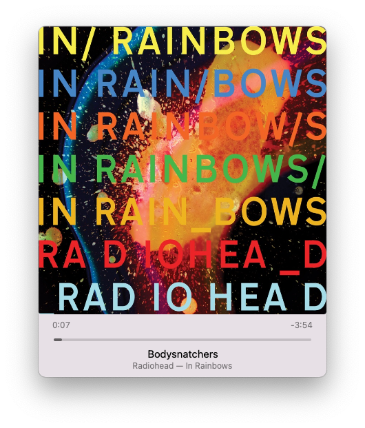 nathanclark_'s tweet photo. I will never get sick of listening to In Rainbows. You really can't ask for anything more from a record. https://t.co/I8dbSynPrw