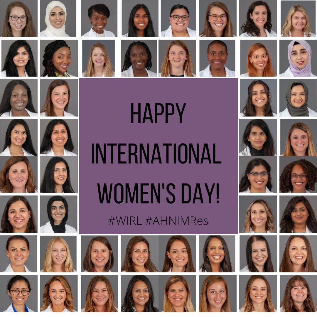 AlleghenyWirl's tweet photo. Celebrating the incredible physicians of AHN’s Internal Medicine Residency program. 🙌🏻 

#InternationalWomensDay2022 #WIRL @AHNIMres https://t.co/ZFNtAWvSFv