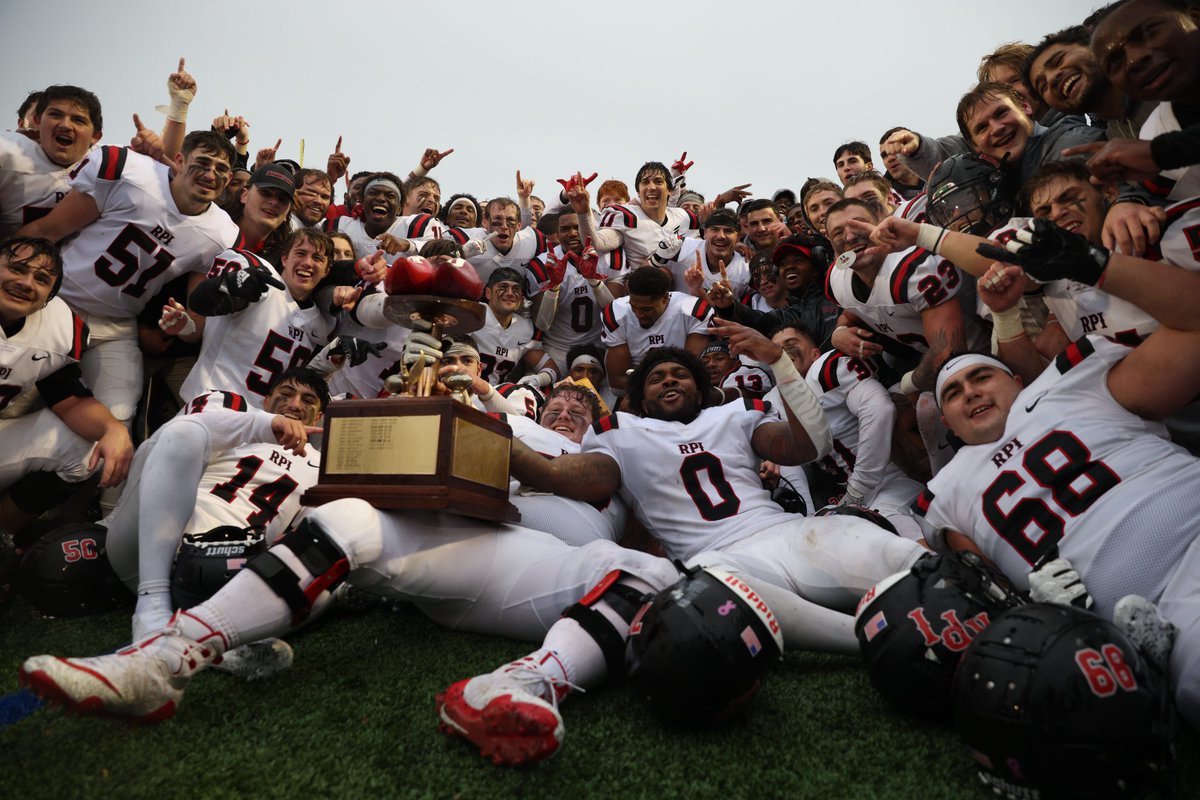 RPIFootball's tweet photo. OTD 3/8/13 @CoachRI named Head Coach @RPIFootball 

7 post-seasons
4 Conference Championships
3 NCAA playoffs
2 Elite Eights 

6 All-Americans
3x Liberty League CSTOY
ECAC COTY
@d3football Regional COTY
@D3FBHuddle D3 National COTY 

Come join the culture of excellence #REDFAM https://t.co/F7JCJF7NBe