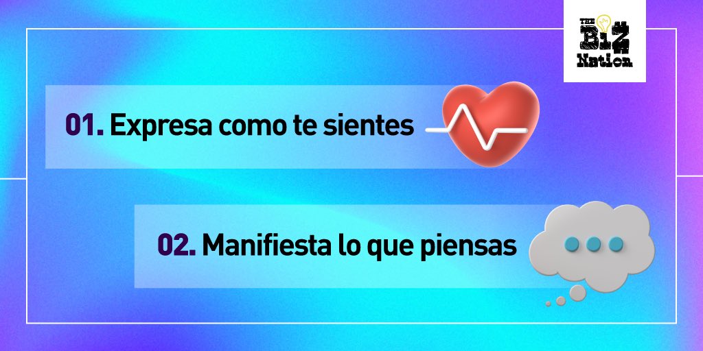thebiznation_'s tweet photo. La #PNL es una práctica que nos permite desarrollar una cierta agudeza de sentidos, permitiéndonos ser más asertivos desarrollando nuestra habilidad de #comunicarnos🤩.
Conoce más sobre la #comunicación #asertiva en nuestro curso de PNL 💛https://t.co/VBsKLHDIks https://t.co/qC2Lil4sC8