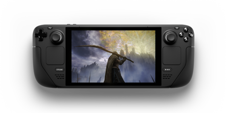 darrenculbreath's tweet image. How #Valve made Steam Deck the #firstPC to smoothly run Elden Ring #ArsTechnica   @samred