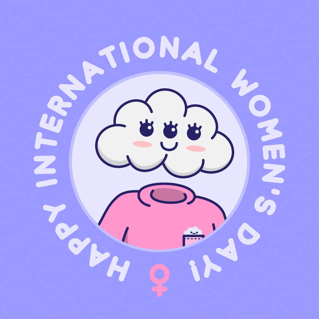 cartoonsnft's tweet photo. happy international women’s day 💜 https://t.co/v77Zm9pvPd