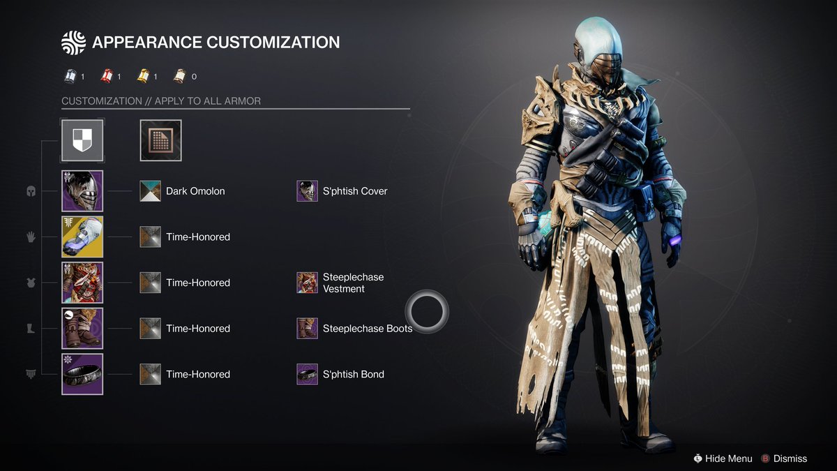 ashenpar8dox's tweet photo. @DestinyTheGame #ThreadsOfLight   The Cursed King version 2.0 https://t.co/Ji7WbQIP3C