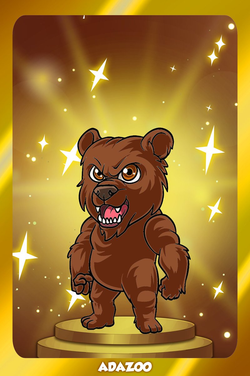 🐼  ADAZOO GEN1 lacie Giveaway 🐼

PUBLIC BETA Game is LIVE. You can use this bear to fight and catch WILD lacies! 

Only 5,000 GEN1 lacies will ever exist. Mint here: adazoo.com/sale

To enter Giveaway:
🐻 Follow <a href="/adazooNFT/">Play ADAZOO NOW!🕹️</a> 
🐺 Like &amp; Retweet
🦁 Comment your $ADA Address