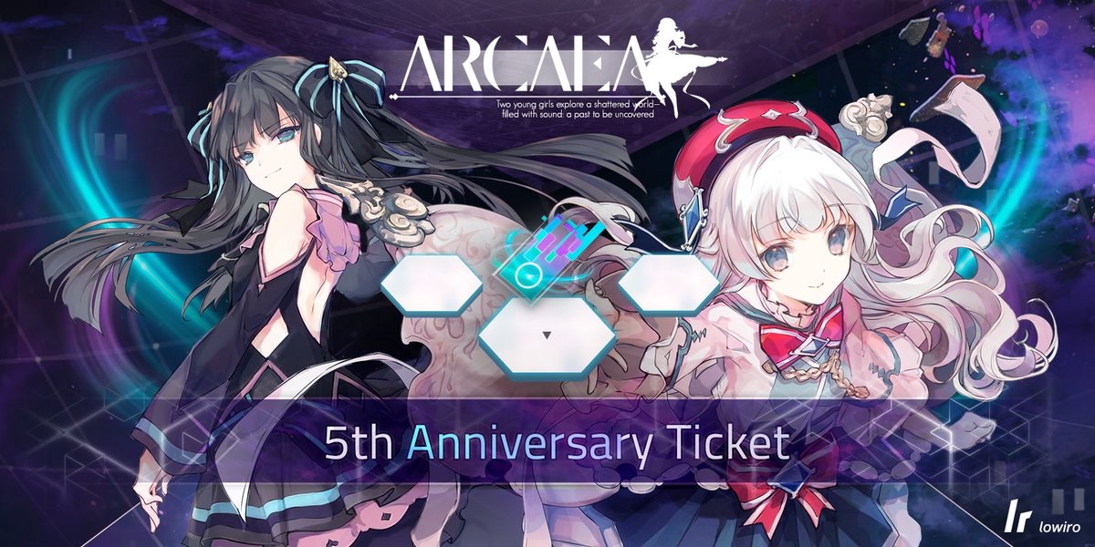 圖https://pbs.twimg.com/media/FNXi082XoAY6FCX.jpg, Arcaea 五周年特價