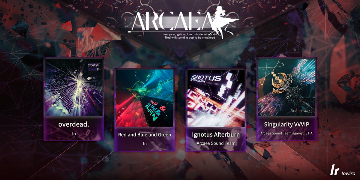 圖https://pbs.twimg.com/media/FNXi08kXEAUtsWn.jpg, Arcaea 五周年特價