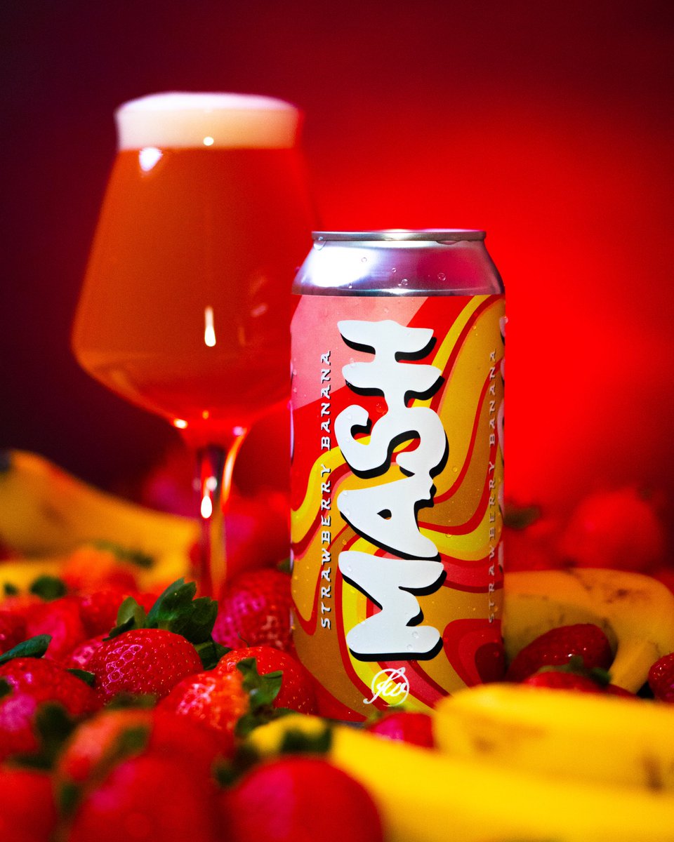 This week we have the return of one of our most popular Mash beers from last year, Strawberry Banana!

Available right now at Perkasie, <a href="/PeddlersVillage/">Peddler's Village</a>, and our online store!

freewillbrewing.store