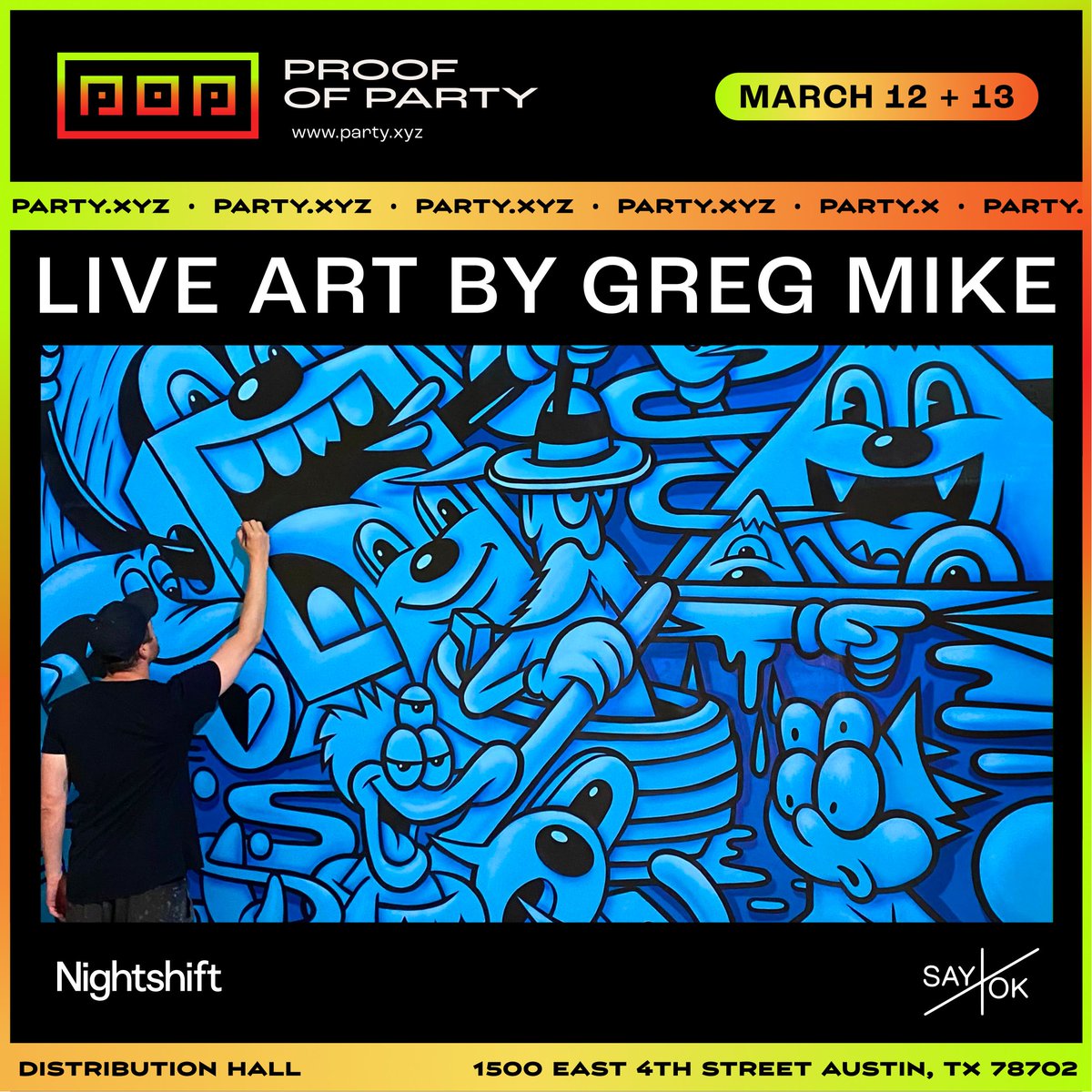 The GOAT 🐐 <a href="/GREGMIKE/">GREG MIKE</a>
March 12+13 Austin, TX
<a href="/unf01d/">unf01d</a>