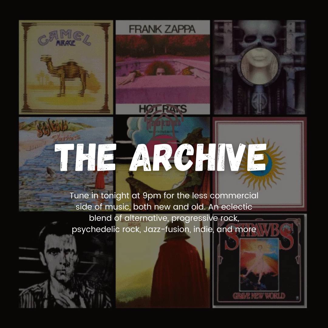WNJR917's tweet photo. The Archive tonight at 9pm! Only on WNJR 🎙 https://t.co/e7C2ST0Ihv
