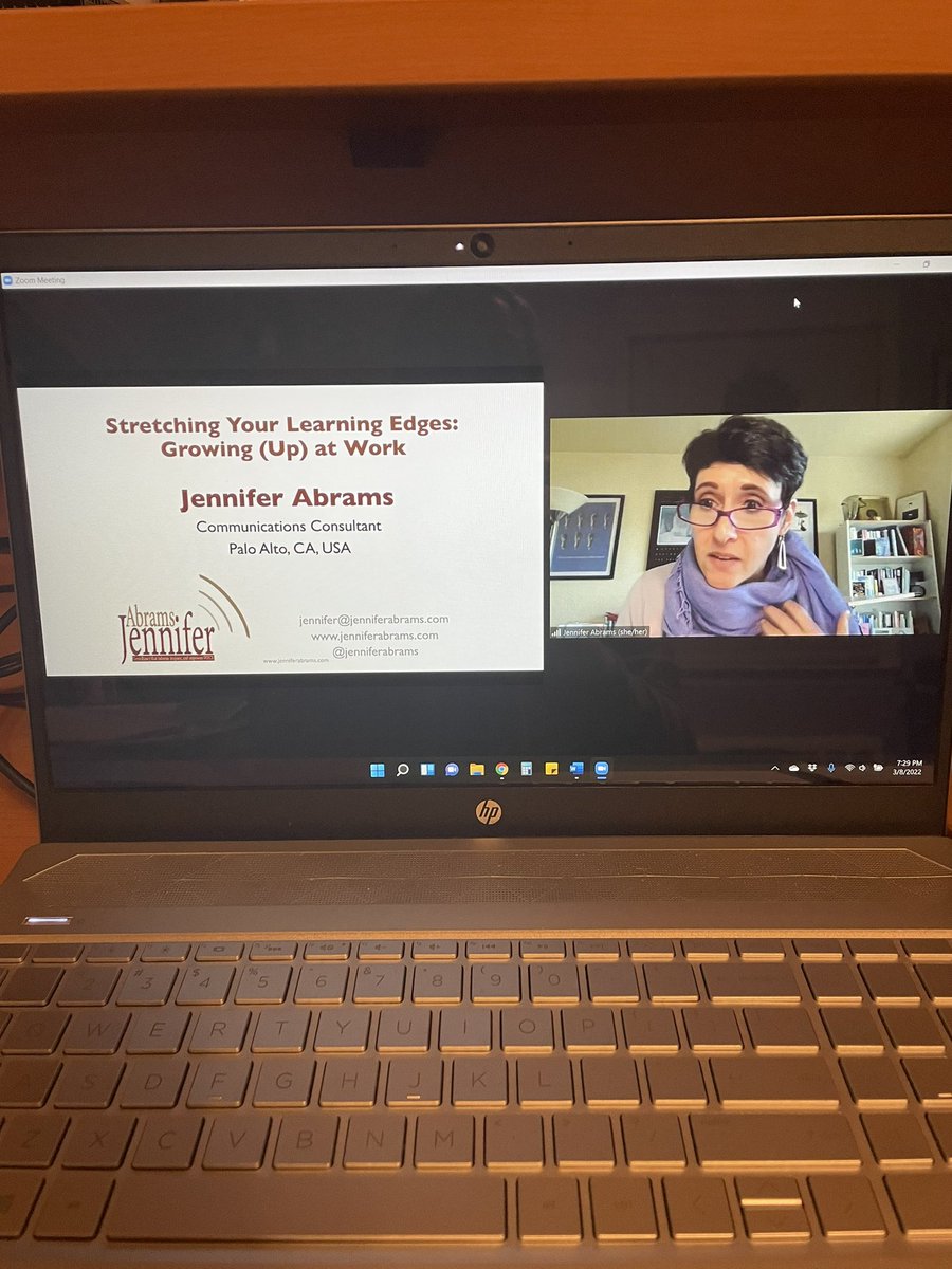 I can’t wait to learn from <a href="/jenniferabrams/">Jennifer Abrams</a> <a href="/NYSTC1/">New York State Teacher Centers</a> Spring Symposium #NYSTClive22