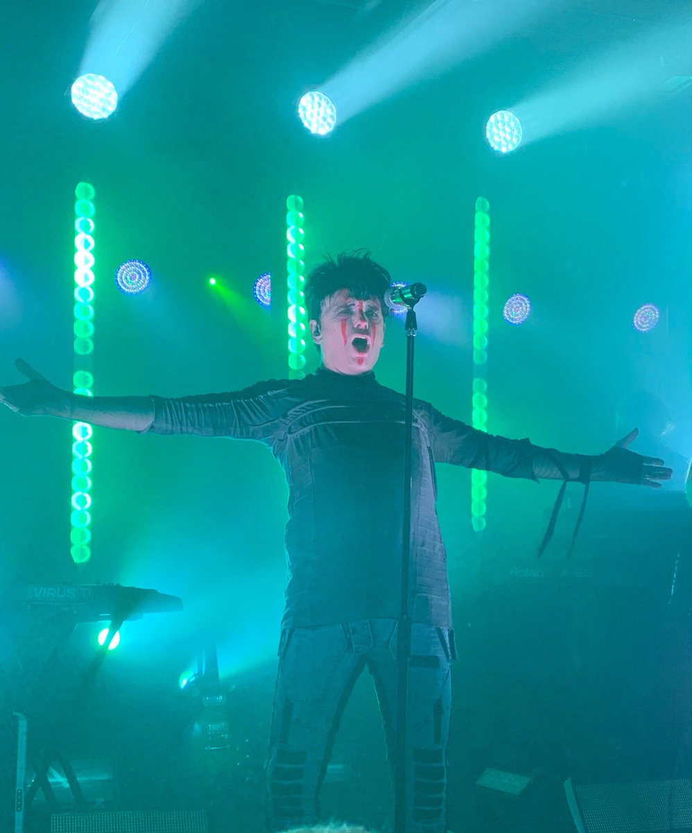 Gary Numan tweet media