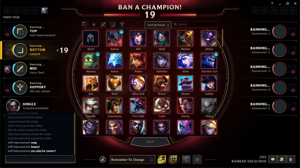 can't even soloq without people recognising me. hard to not let the fame get to me sometimes. atleast he didn't ask to add him