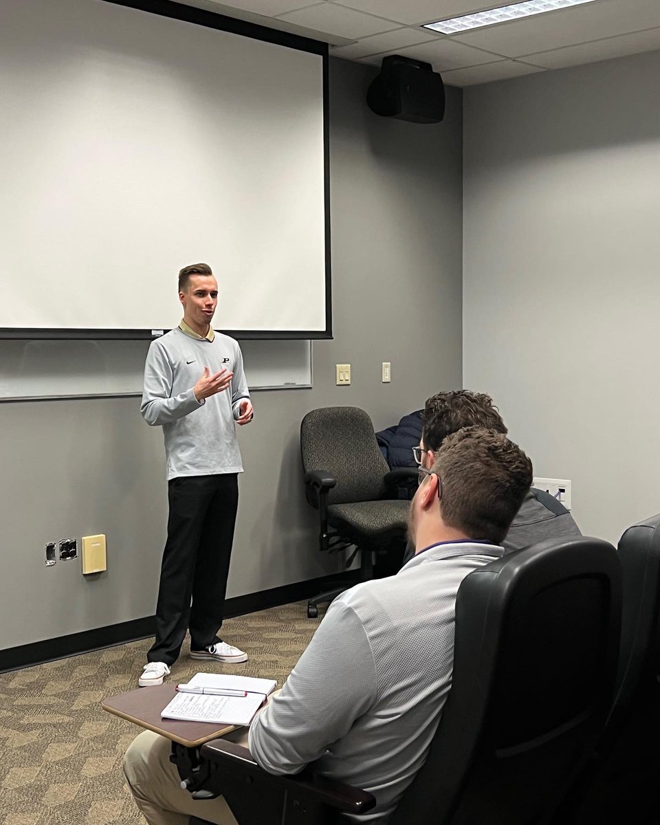 Taylor University Sport Management Club tweet media