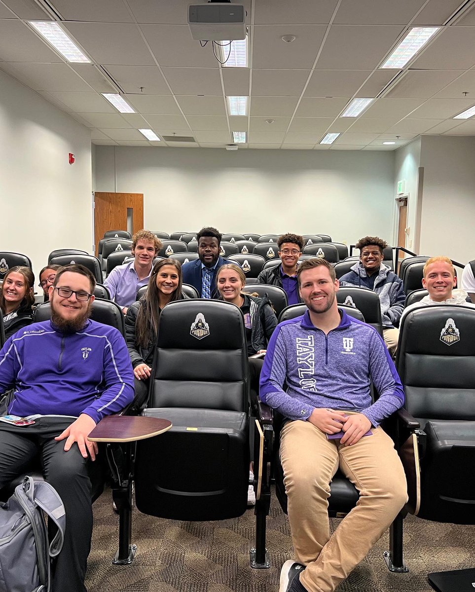 Taylor University Sport Management Club tweet media
