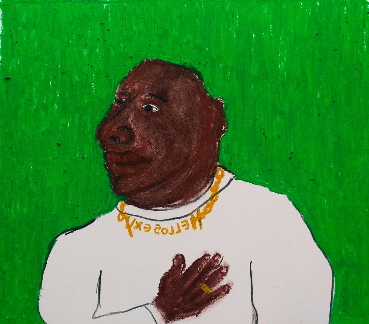 monotypebabe's tweet photo. "Hello Sexy"
Oil pastel on watercolour paper https://t.co/41LxGRjonx
