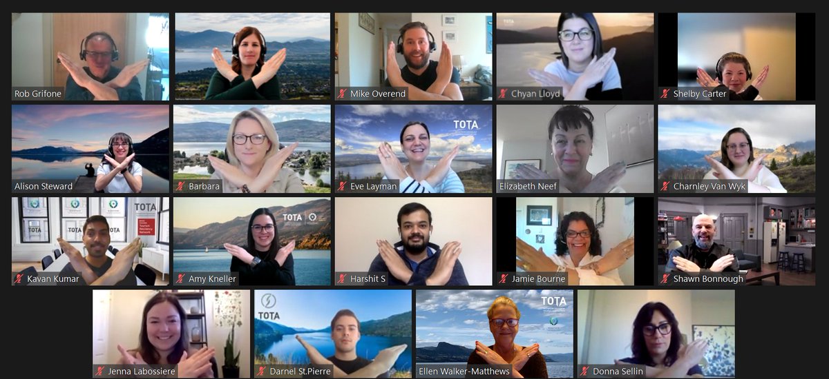 TOTABCNews's tweet photo. Happy International Women's Day!

International Women's Day has called for people to strike the #BreakTheBias pose, like the TOTA team pictured here, and share it with the tag #IWD2022 #BreakTheBias.

Learn More: https://t.co/FK2NxIWPAx

#TOTABC #BCTourismCounts #BCTourism https://t.co/XsxdaaBQjk
