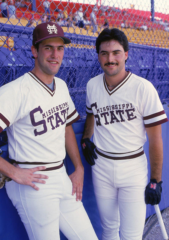OleTimeHardball's tweet image. Will Clark and Rafael Palmeiro