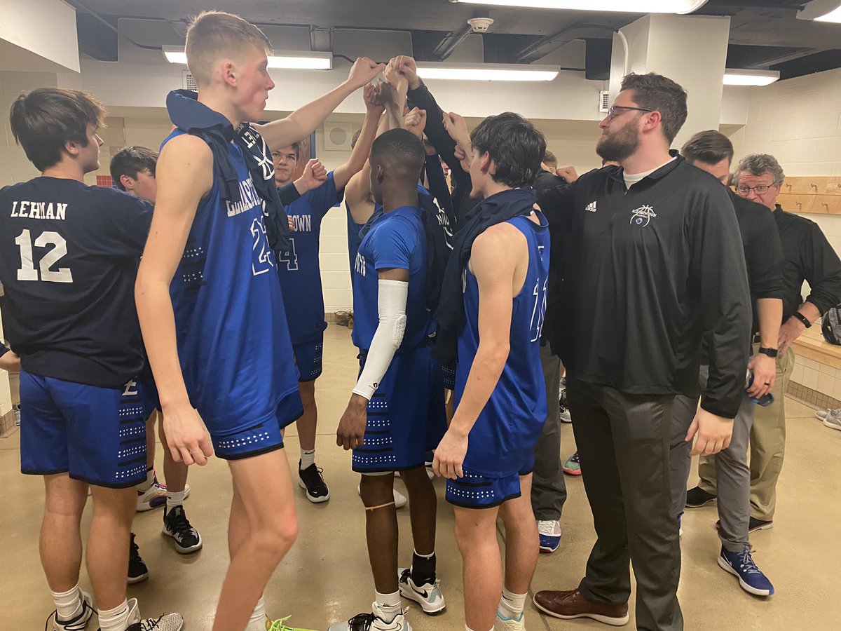 We couldn’t be more proud of this group all year long!  No hanging heads here…you’ve made us all proud of the way you’ve battled all year long!  One last time this season… #ClawBall