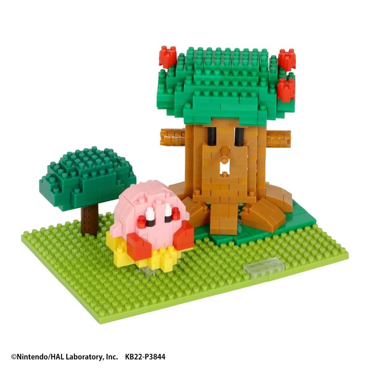 NanoblockUS's tweet photo. Ermahgerd it's Kirby! 

The Kirby Dream Land set from our Sights to See series stands approximately 3.30" tall and has 380 pieces. Collect and build your favorite pink puffy hero this summer. #Kirby #Nintendo #nanoblock https://t.co/3WRFLSFxFw