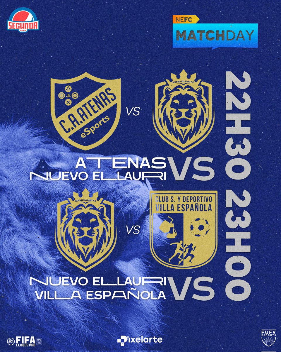 Nuevo Ellauri eSports tweet media