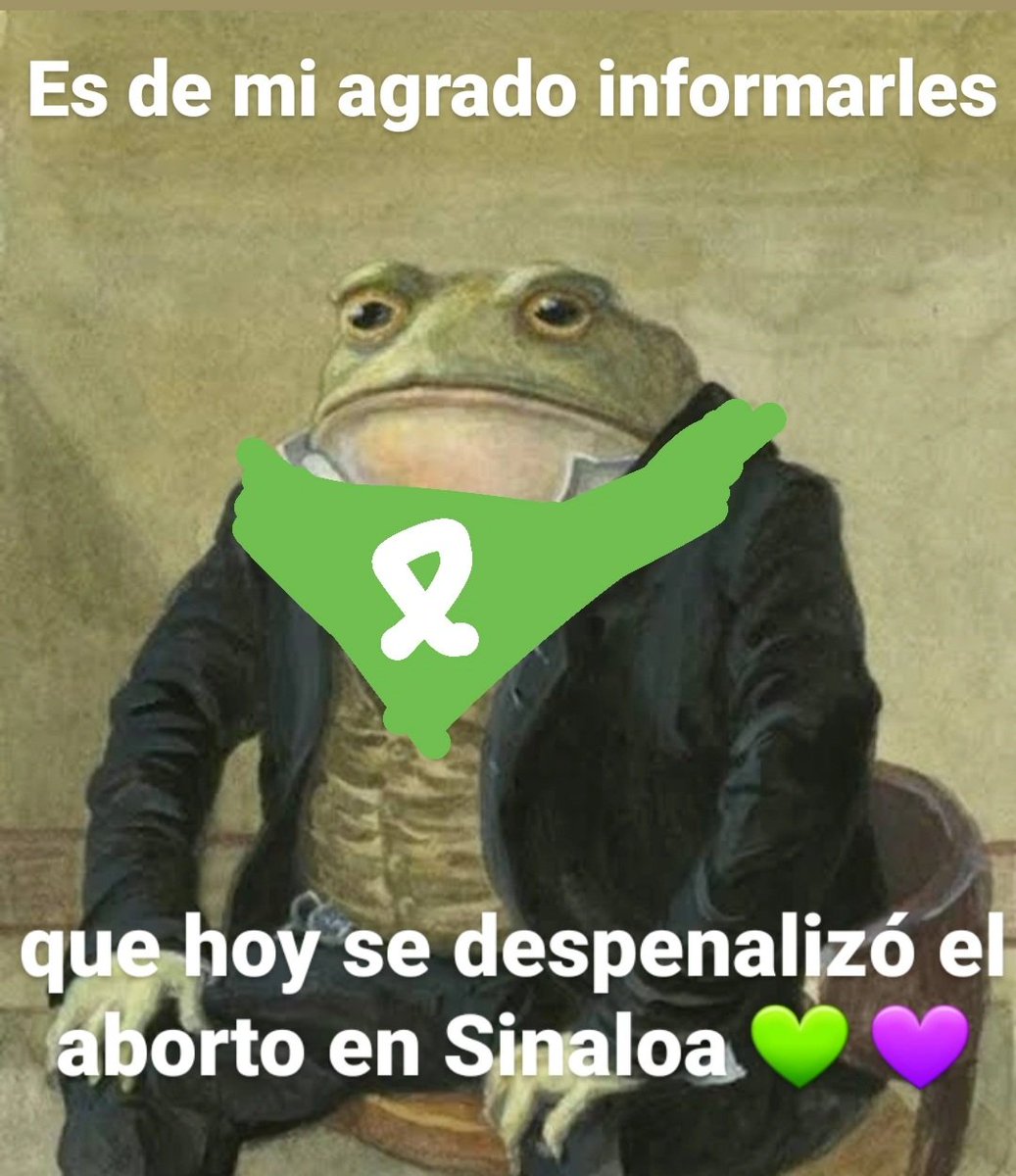 hc_mariajose13's tweet photo. Este #8M SINALOA se convierte en el 8vo estado del país en despenalizar el aborto. 💚💜

#AbortoLegalSinaloa https://t.co/Ba4pKdL3b9