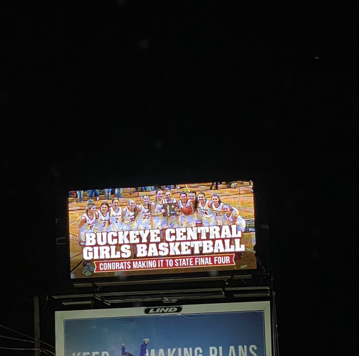 BC_GirlsHoop's tweet photo. Shout out Lind Media for the billboard coverage! 🏀🏀🏀🏀 https://t.co/z4JBHghBUv