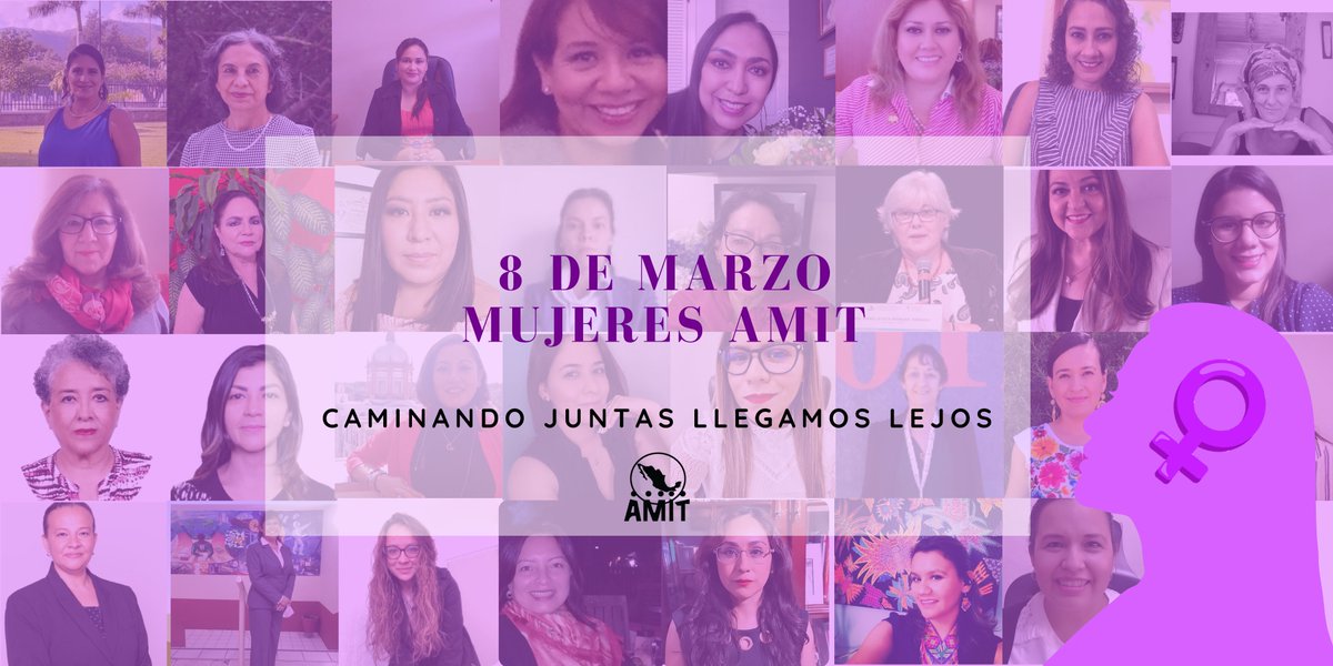 En el marco del Día Internacional de la Mujer, desde el Comité Directivo de la Academia Mexicana de Investigación Turística, reconocemos a todas las mujeres que han contribuido al avance en la investigación turística, así como su capacidad y liderazgo académico.
#8M