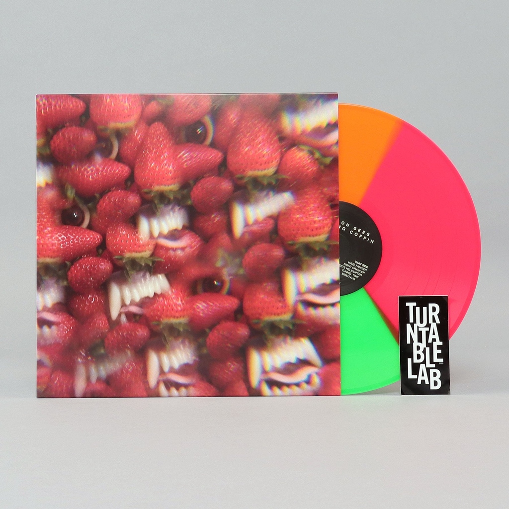 TurntableLab's tweet photo. Thee Oh Sees / Floating Coffin (2013) Turntable Lab Exclusive 

↘ available on our next email newsletter 🍓👀⚰️ sign up here:

⫸ https://t.co/1VIaFniBbZ 

@TheeOhSees @castlefacerecs #theeohsees #ohsees #floatingcoffin #ttleditions https://t.co/aE9uxDXDlm