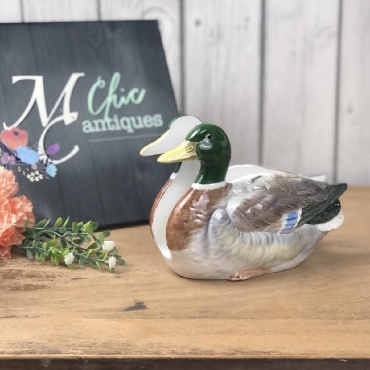 meganscorner01's tweet photo. Excited to share this item from my #etsy shop: Otagiri Duck, Duck Napkin Holder, Otagiri Napkin Holder, Made in Japan, Mallard Duck, Mallard Napkin Holder, Otagiri Mallard  #otagiriduck #otagirinapkin #ducknapkin #napkinholder #ceramicduck #madeinjapan https://t.co/42bpKXU5Vx https://t.co/17XQ7M26il